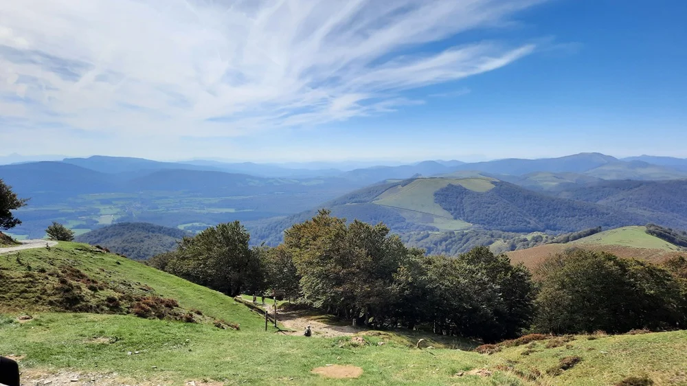 View from the Pyrenees