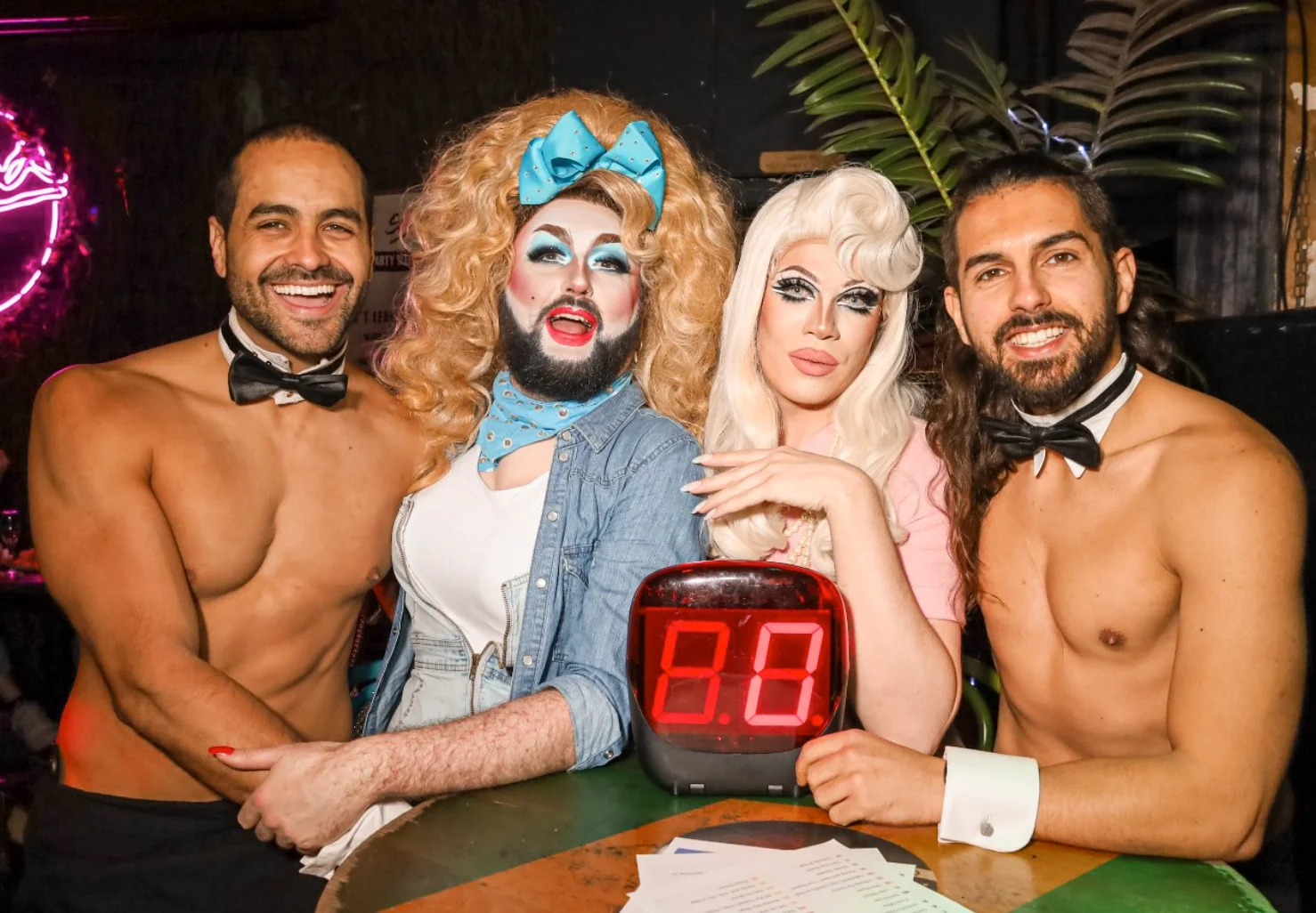 Buff Bingo drag brunch in Cardiff